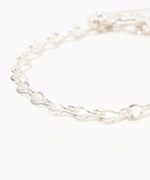 TOMORROWLAND / トゥモローランド ブレスレット・バングル | 【別注】PHILIPPE AUDIBERT シルバーチェーン ブレスレット | 詳細3