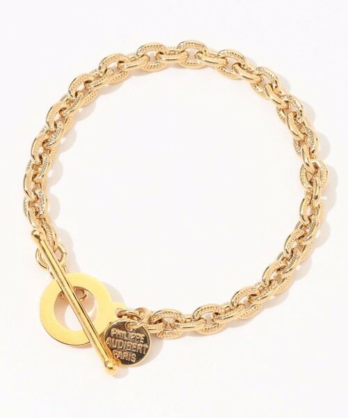 TOMORROWLAND / トゥモローランド ブレスレット・バングル | 【別注】PHILIPPE AUDIBERT ゴールドチェーン ブレスレット | 詳細2
