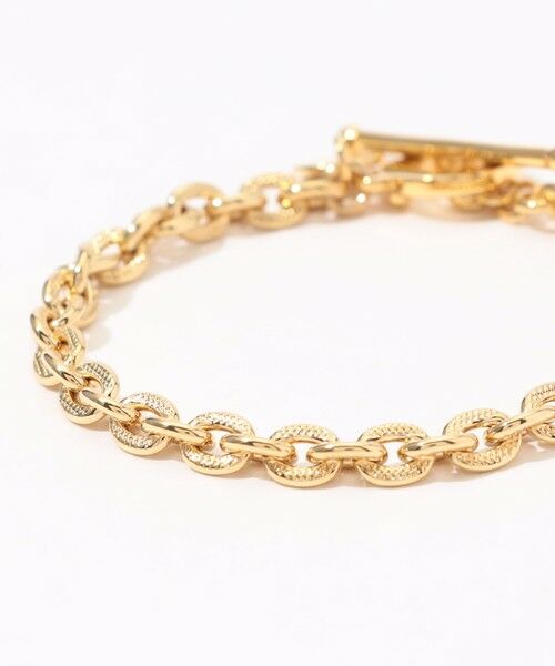 TOMORROWLAND / トゥモローランド ブレスレット・バングル | 【別注】PHILIPPE AUDIBERT ゴールドチェーン ブレスレット | 詳細3