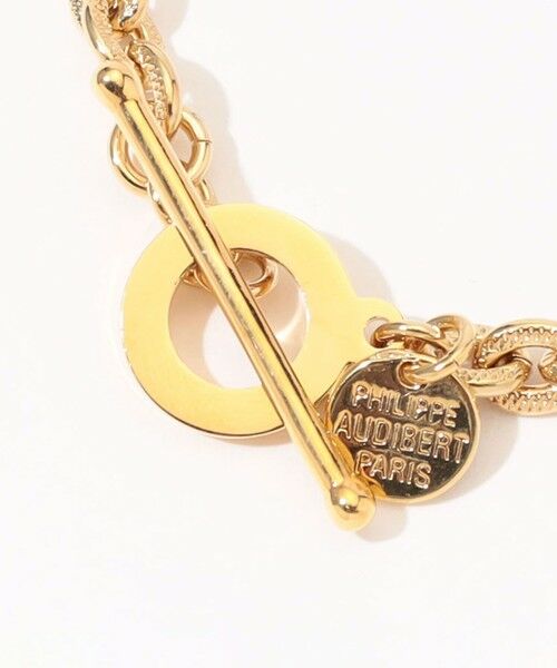 TOMORROWLAND / トゥモローランド ブレスレット・バングル | 【別注】PHILIPPE AUDIBERT ゴールドチェーン ブレスレット | 詳細4