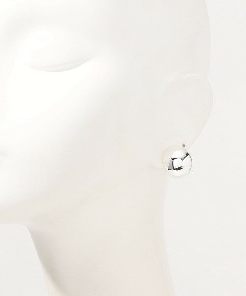 TOMORROWLAND / トゥモローランド ピアス・イヤリング | Annika Inez Hemisphere シルバーピアス | 詳細4