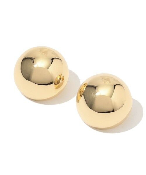 TOMORROWLAND / トゥモローランド ピアス・イヤリング | Annika Inez Hemisphere ゴールドピアス | 詳細1
