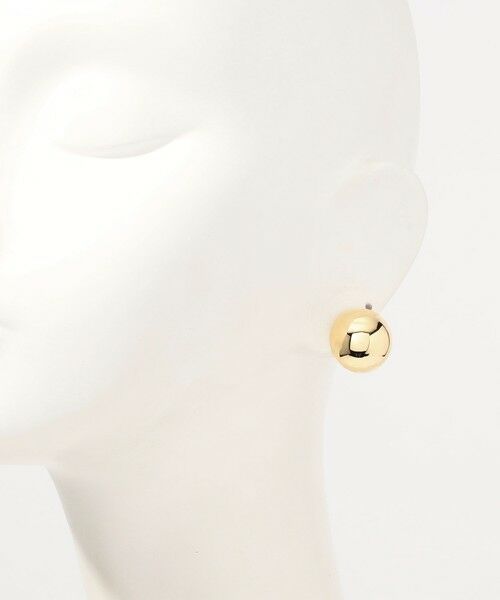 TOMORROWLAND / トゥモローランド ピアス・イヤリング | Annika Inez Hemisphere ゴールドピアス | 詳細4