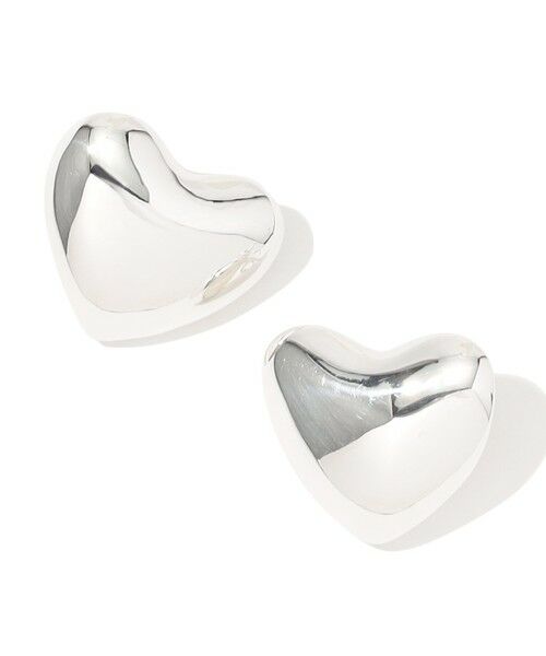 TOMORROWLAND/トゥモローランド Annika Inez VOLUPTOUS HEART ピアス 81 シルバー F TOMORROWLAND/トゥモローランド Annika Inez VOLUPTOUS HEART ピアス 81 シルバー F