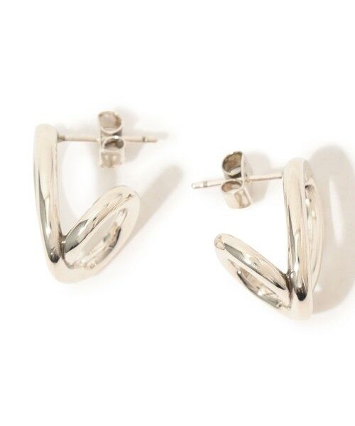 TOMORROWLAND/トゥモローランド PHILIPPE AUDIBERT Nata シルバーピアス 81 シルバー F TOMORROWLAND/トゥモローランド PHILIPPE AUDIBERT Nata シルバーピアス 81 シルバー F