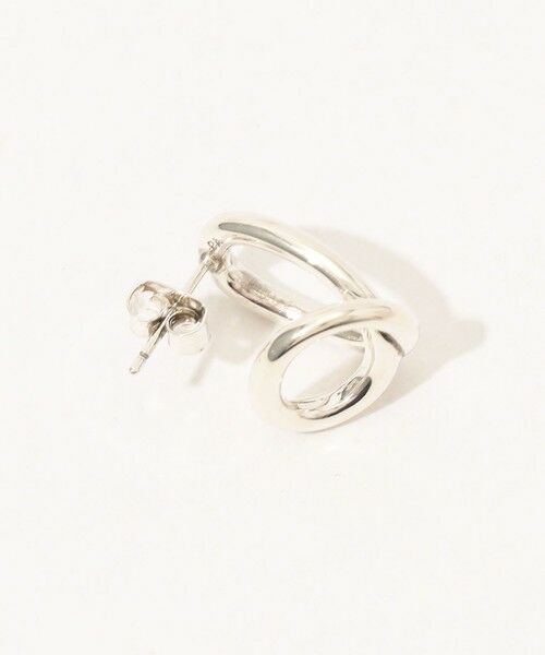 TOMORROWLAND / トゥモローランド ピアス・イヤリング | PHILIPPE AUDIBERT Nata シルバーピアス | 詳細3