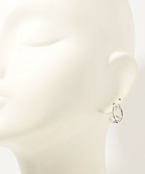 TOMORROWLAND / トゥモローランド ピアス・イヤリング | PHILIPPE AUDIBERT Nata シルバーピアス | 詳細4