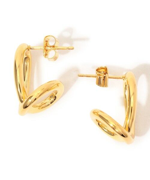 TOMORROWLAND / トゥモローランド ピアス・イヤリング | PHILIPPE AUDIBERT Nata ゴールドピアス | 詳細1