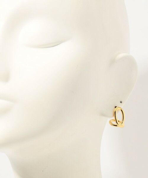 TOMORROWLAND / トゥモローランド ピアス・イヤリング | PHILIPPE AUDIBERT Nata ゴールドピアス | 詳細4