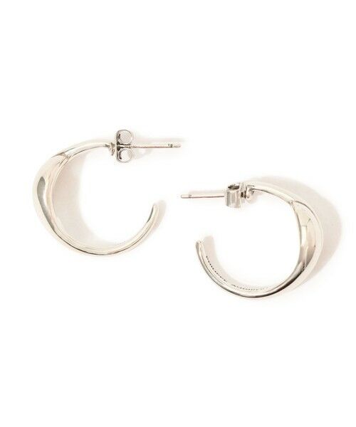 TOMORROWLAND/トゥモローランド PHILIPPE AUDIBERT Malta シルバーピアス 81 シルバー F TOMORROWLAND/トゥモローランド PHILIPPE AUDIBERT Malta シルバーピアス 81 シルバー F