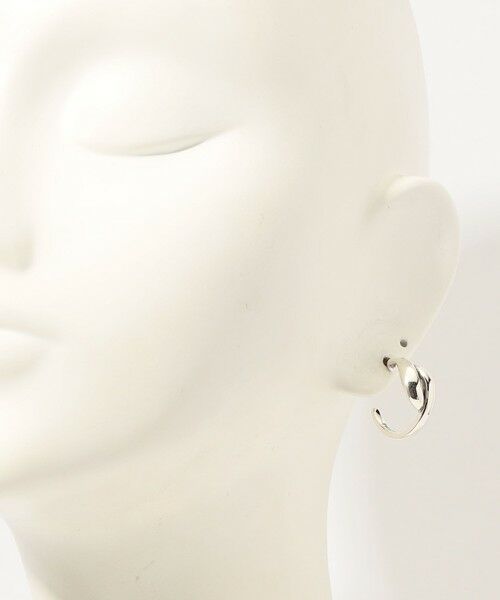 TOMORROWLAND / トゥモローランド ピアス・イヤリング | PHILIPPE AUDIBERT Malta シルバーピアス | 詳細4