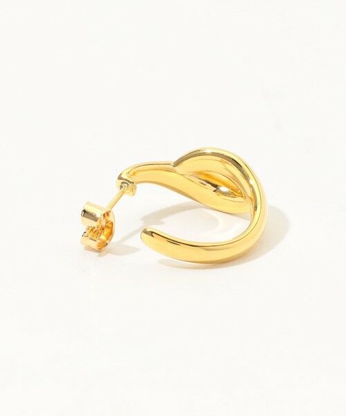 TOMORROWLAND / トゥモローランド ピアス・イヤリング | PHILIPPE AUDIBERT Malta ゴールドピアス | 詳細3