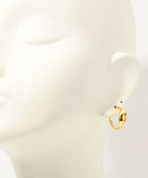 TOMORROWLAND / トゥモローランド ピアス・イヤリング | PHILIPPE AUDIBERT Malta ゴールドピアス | 詳細4