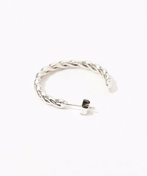 TOMORROWLAND / トゥモローランド ピアス・イヤリング | 【別注】PHILIPPE AUDIBERT FAY HOOPS シルバーピアス | 詳細3