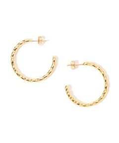 別注】PHILIPPE AUDIBERT FAY HOOPS シルバーピアス (ピアス 別注】PHILIPPE AUDIBERT FAY HOOPS シルバーピアス (ピアス