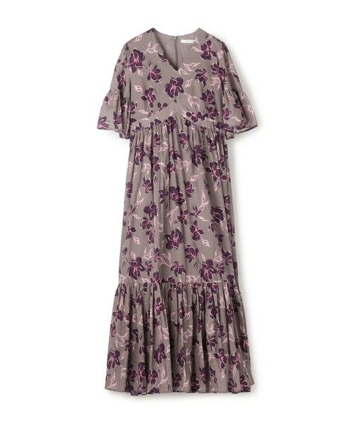 TOMORROWLAND/トゥモローランド 【WEB先行予約・別注】MARIHA Big Bouquet すずらんのドレス 17 チャコールグレー 36 TOMORROWLAND/トゥモローランド 【WEB先行予約・別注】MARIHA Big Bouquet すずらんのドレス 17 チャコールグレー 36