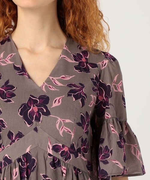 TOMORROWLAND / トゥモローランド ロング・マキシ丈ワンピース | 【別注】MARIHA Big Bouquet すずらんのドレス | 詳細4