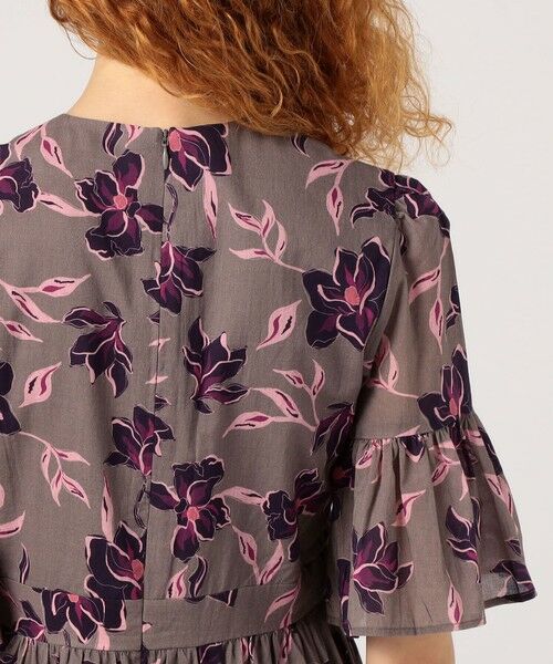 TOMORROWLAND / トゥモローランド ロング・マキシ丈ワンピース | 【別注】MARIHA Big Bouquet すずらんのドレス | 詳細5