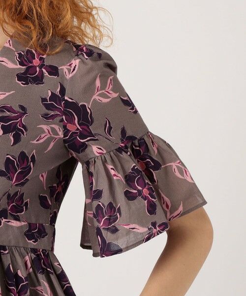 TOMORROWLAND / トゥモローランド ロング・マキシ丈ワンピース | 【別注】MARIHA Big Bouquet すずらんのドレス | 詳細6