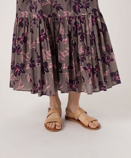 TOMORROWLAND / トゥモローランド ロング・マキシ丈ワンピース | 【別注】MARIHA Big Bouquet すずらんのドレス | 詳細7