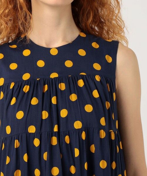 TOMORROWLAND / トゥモローランド ロング・マキシ丈ワンピース | 【別注】MARIHA Dreamy Dots ミューズのドレス | 詳細4