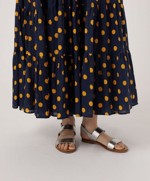 TOMORROWLAND / トゥモローランド ロング・マキシ丈ワンピース | 【別注】MARIHA Dreamy Dots ミューズのドレス | 詳細7