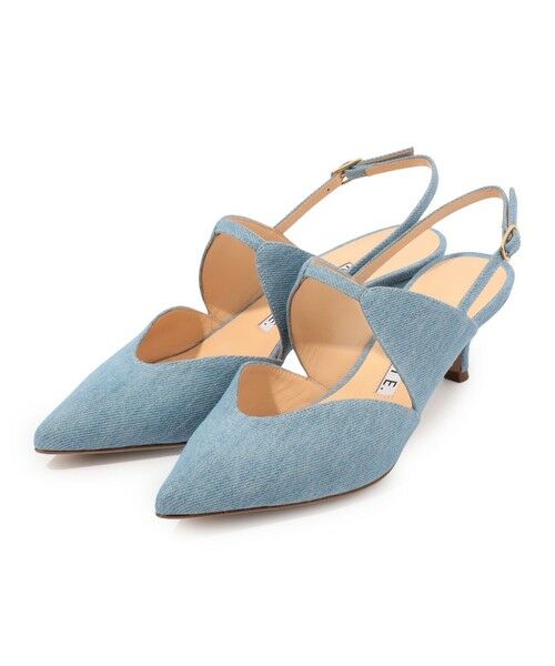 TOMORROWLAND / トゥモローランド パンプス | NEBULONI E. CUTWORK ミュールパンプス | 詳細1