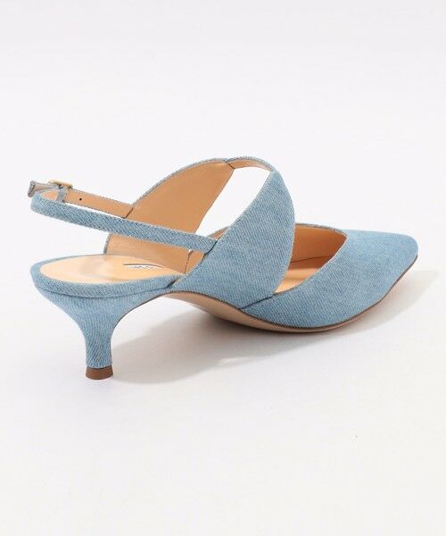 TOMORROWLAND / トゥモローランド パンプス | NEBULONI E. CUTWORK ミュールパンプス | 詳細4