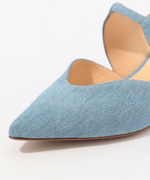 TOMORROWLAND / トゥモローランド パンプス | NEBULONI E. CUTWORK ミュールパンプス | 詳細5