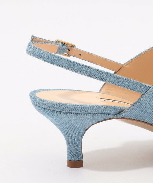 TOMORROWLAND / トゥモローランド パンプス | NEBULONI E. CUTWORK ミュールパンプス | 詳細6