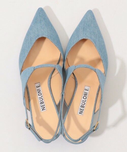 TOMORROWLAND / トゥモローランド パンプス | NEBULONI E. CUTWORK ミュールパンプス | 詳細7