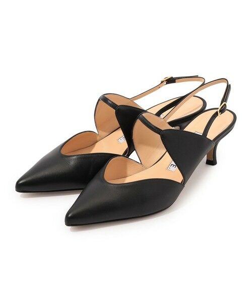 TOMORROWLAND / トゥモローランド パンプス | NEBULONI E. CUTWORK ミュールパンプス | 詳細1