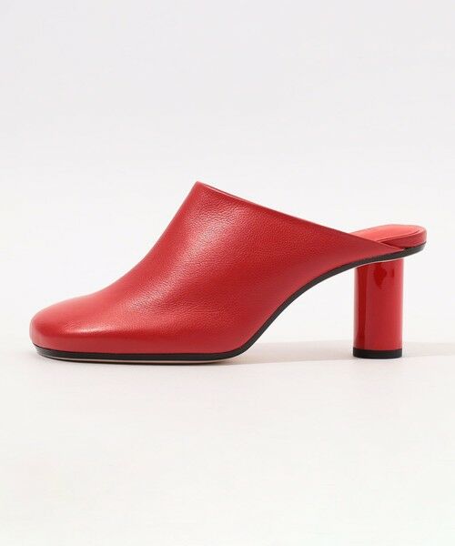 TOMORROWLAND / トゥモローランド サンダル | JVAM DALI シリンダーヒール ミュール | 詳細2