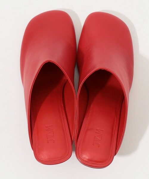 TOMORROWLAND / トゥモローランド サンダル | JVAM DALI シリンダーヒール ミュール | 詳細7