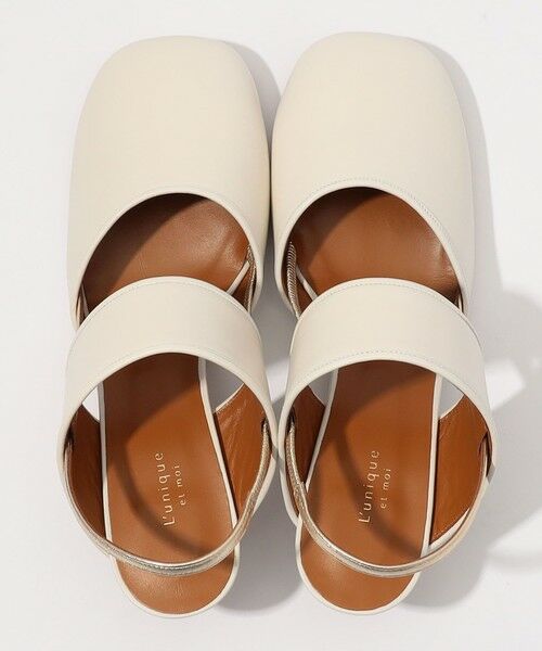 TOMORROWLAND / トゥモローランド パンプス | L'unique et moi DATE パンプス | 詳細7