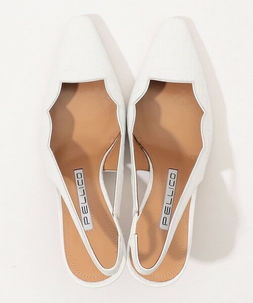 TOMORROWLAND / トゥモローランド サンダル | PELLICO SLINGBACK ミュールサンダル | 詳細7