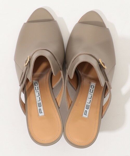 TOMORROWLAND / トゥモローランド サンダル | PELLICO COVERD ミュールサンダル | 詳細7