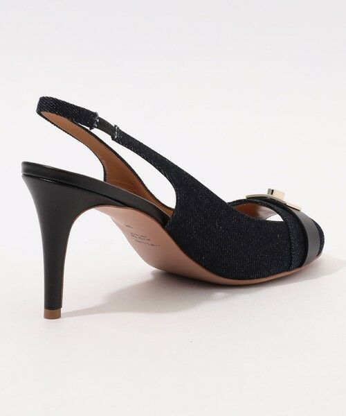 TOMORROWLAND / トゥモローランド サンダル | PELLICO DENIM バックストラップ サンダル | 詳細4