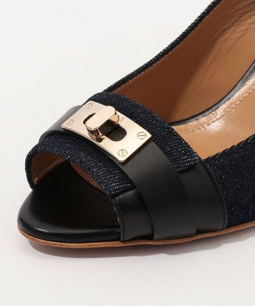 TOMORROWLAND / トゥモローランド サンダル | PELLICO DENIM バックストラップ サンダル | 詳細5