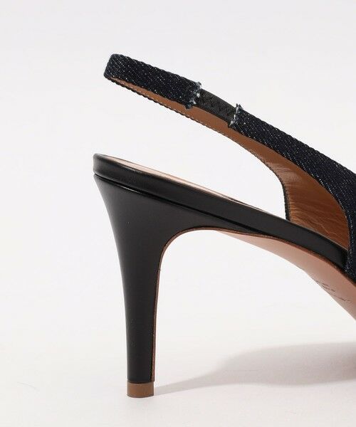 TOMORROWLAND / トゥモローランド サンダル | PELLICO DENIM バックストラップ サンダル | 詳細6