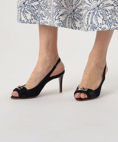 TOMORROWLAND / トゥモローランド サンダル | PELLICO DENIM バックストラップ サンダル | 詳細8