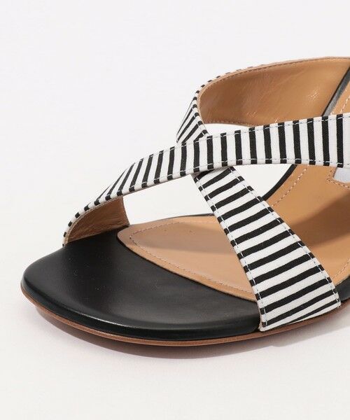 TOMORROWLAND / トゥモローランド サンダル | PELLICO STRIPE ヒールサンダル | 詳細5