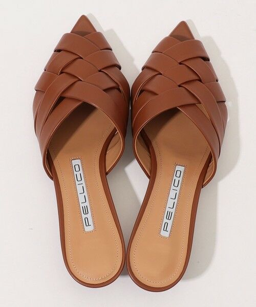 TOMORROWLAND / トゥモローランド サンダル | PELLICO MESH ミュールサンダル | 詳細7