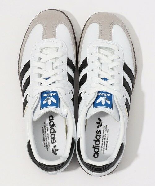 美品　addidas SAMBA ホワイト adidas SAMBA ADV 