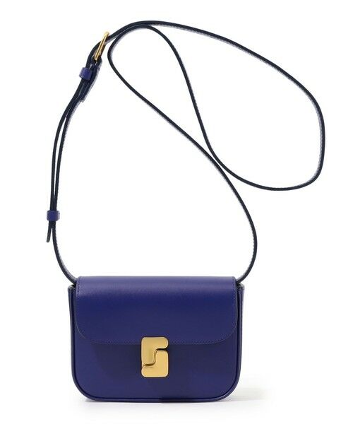 TOMORROWLAND/トゥモローランド Soeur BELLISSIMA ショルダーバッグ 65 ブルー F TOMORROWLAND/トゥモローランド Soeur BELLISSIMA ショルダーバッグ 65 ブルー F