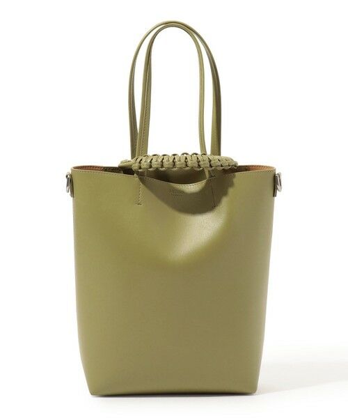 TOMORROWLAND/トゥモローランド SAGAN VIENNA PAZAR NANO トートバッグ 53 ピスタチオ F TOMORROWLAND/トゥモローランド SAGAN VIENNA PAZAR NANO トートバッグ 53 ピスタチオ F