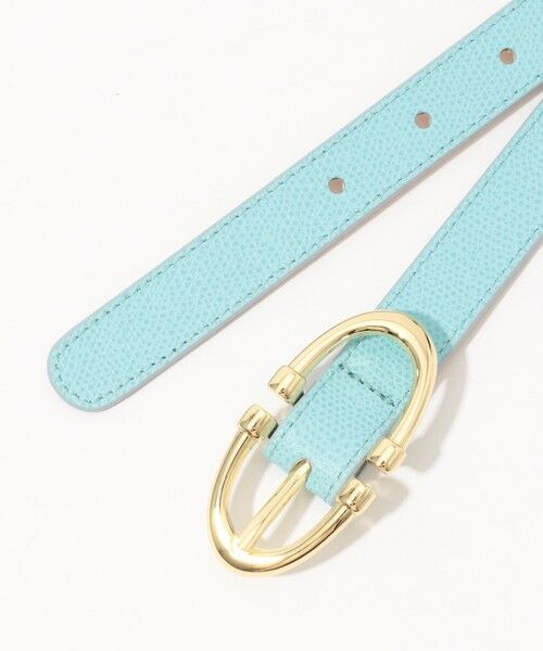 TOMORROWLAND / トゥモローランド ベルト・サスペンダー | AMBOISE ROUND BUCKLE レザーベルト | 詳細2