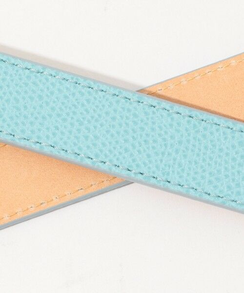 TOMORROWLAND / トゥモローランド ベルト・サスペンダー | AMBOISE ROUND BUCKLE レザーベルト | 詳細3