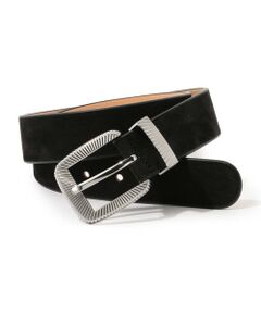 TOMORROWLAND / トゥモローランド ベルト・サスペンダー | AMBOISE NABUK レザーベルト