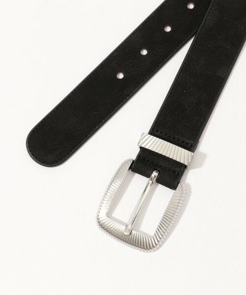 TOMORROWLAND / トゥモローランド ベルト・サスペンダー | AMBOISE NABUK レザーベルト | 詳細2